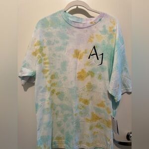 Jordan tie dye shirt sz L